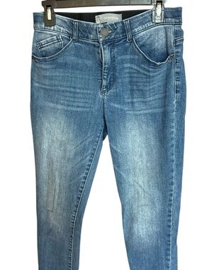 Wit & Wisdom Medium Blue Skinny Jeans